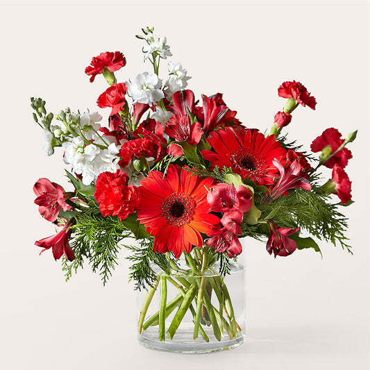 Holidaisy Bouquet – FARFANS FLOWERS & DECORATIONS LLC, Frederick MD