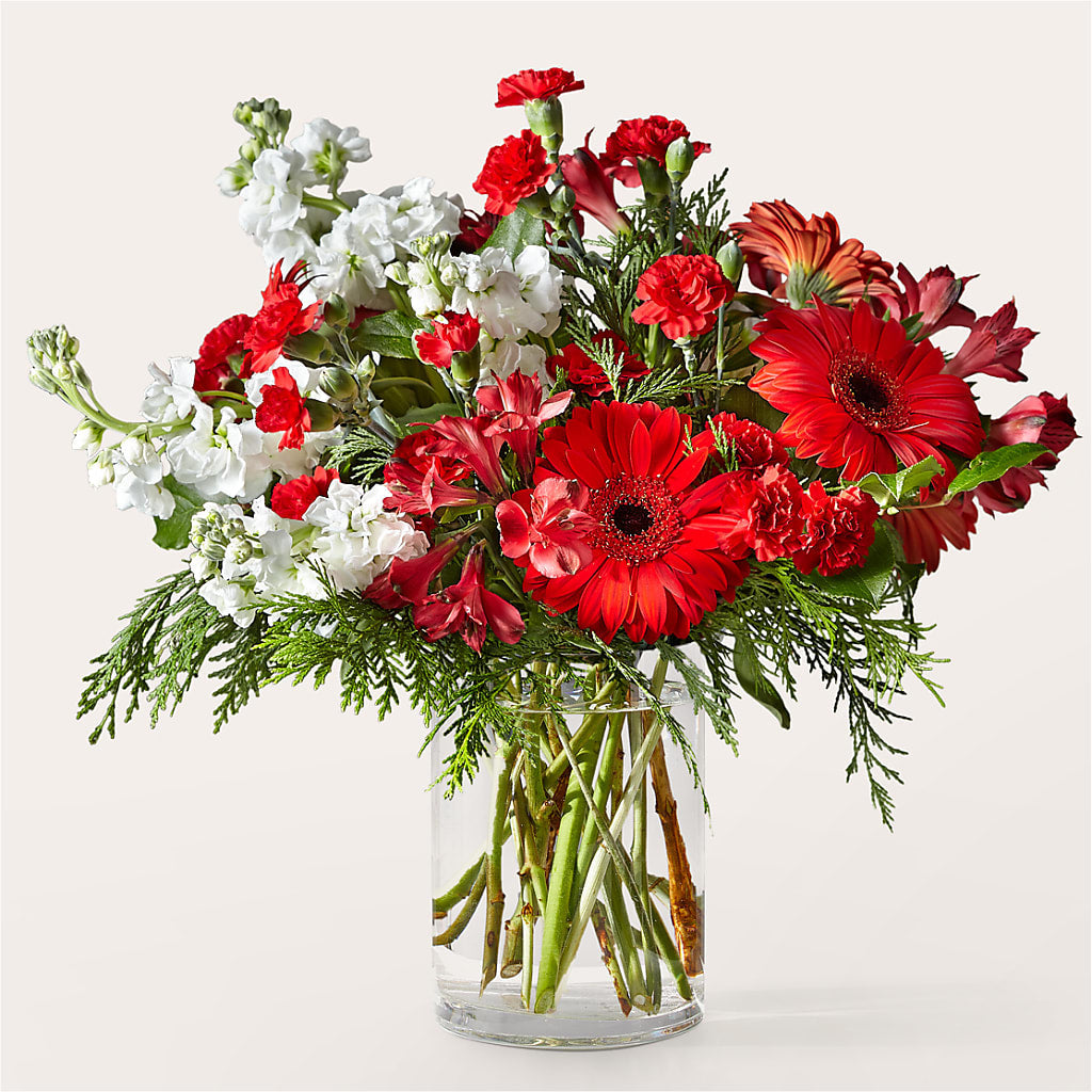 Holidaisy Bouquet – FARFANS FLOWERS & DECORATIONS LLC, Frederick MD