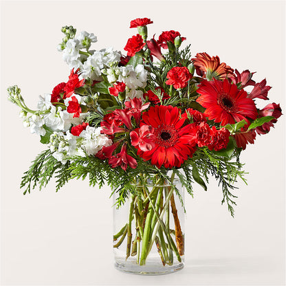 Holidaisy Bouquet – FARFANS FLOWERS & DECORATIONS LLC, Frederick MD