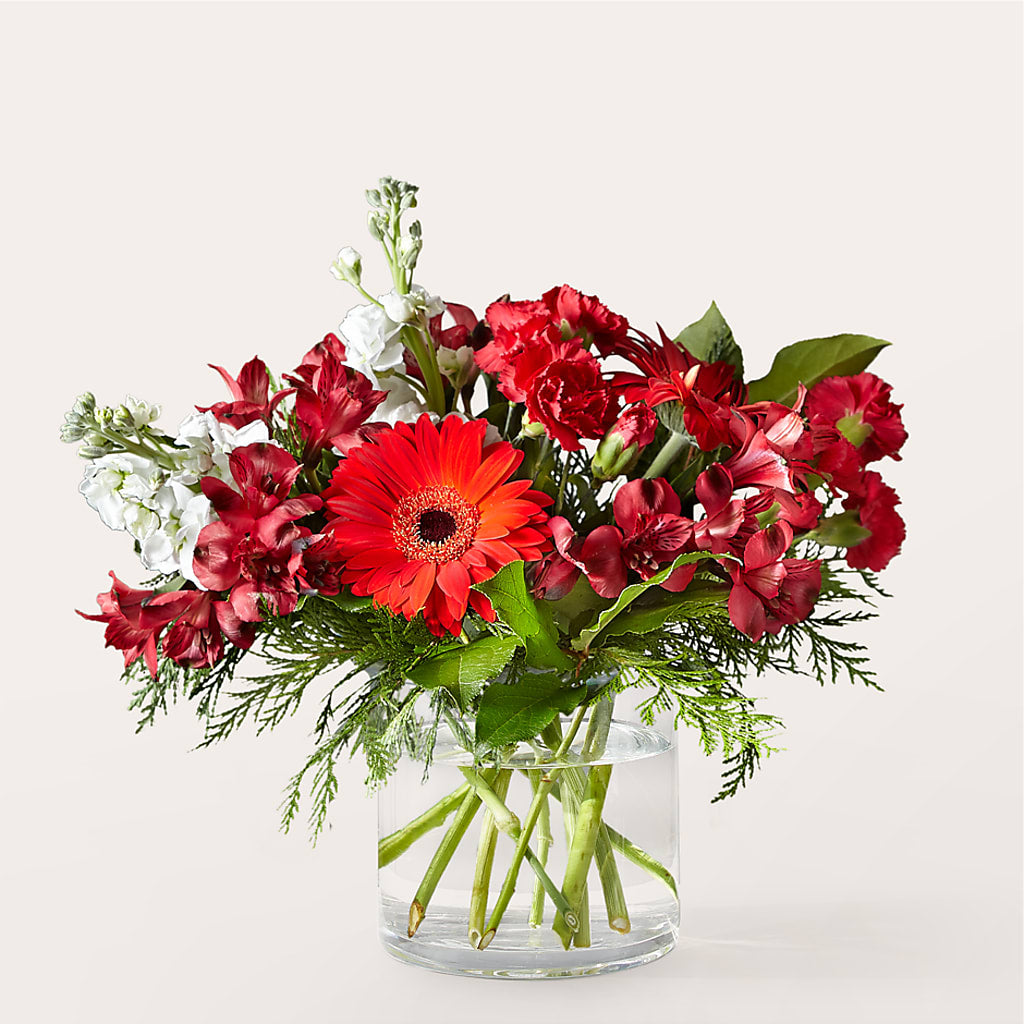 Holidaisy Bouquet – FARFANS FLOWERS & DECORATIONS LLC, Frederick MD