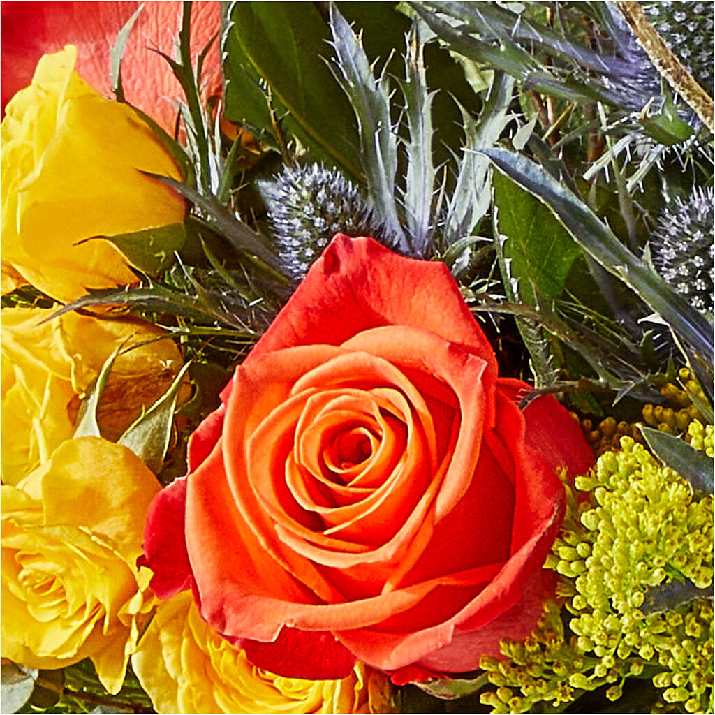 Disco Bouquet – FARFANS FLOWERS & DECORATIONS LLC, Frederick MD