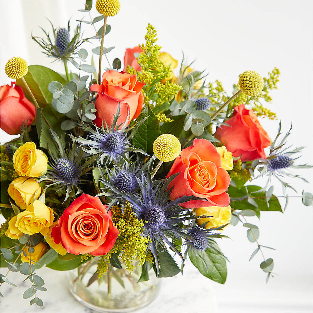 Disco Bouquet – FARFANS FLOWERS & DECORATIONS LLC, Frederick MD