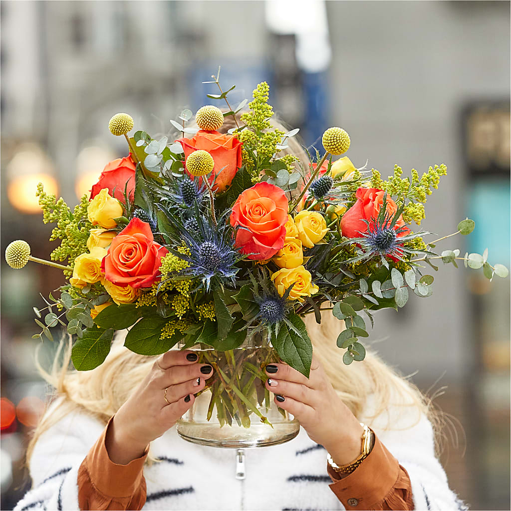 Disco Bouquet – FARFANS FLOWERS & DECORATIONS LLC, Frederick MD