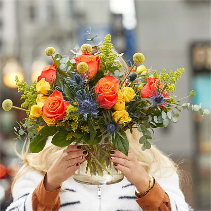 Disco Bouquet – FARFANS FLOWERS & DECORATIONS LLC, Frederick MD