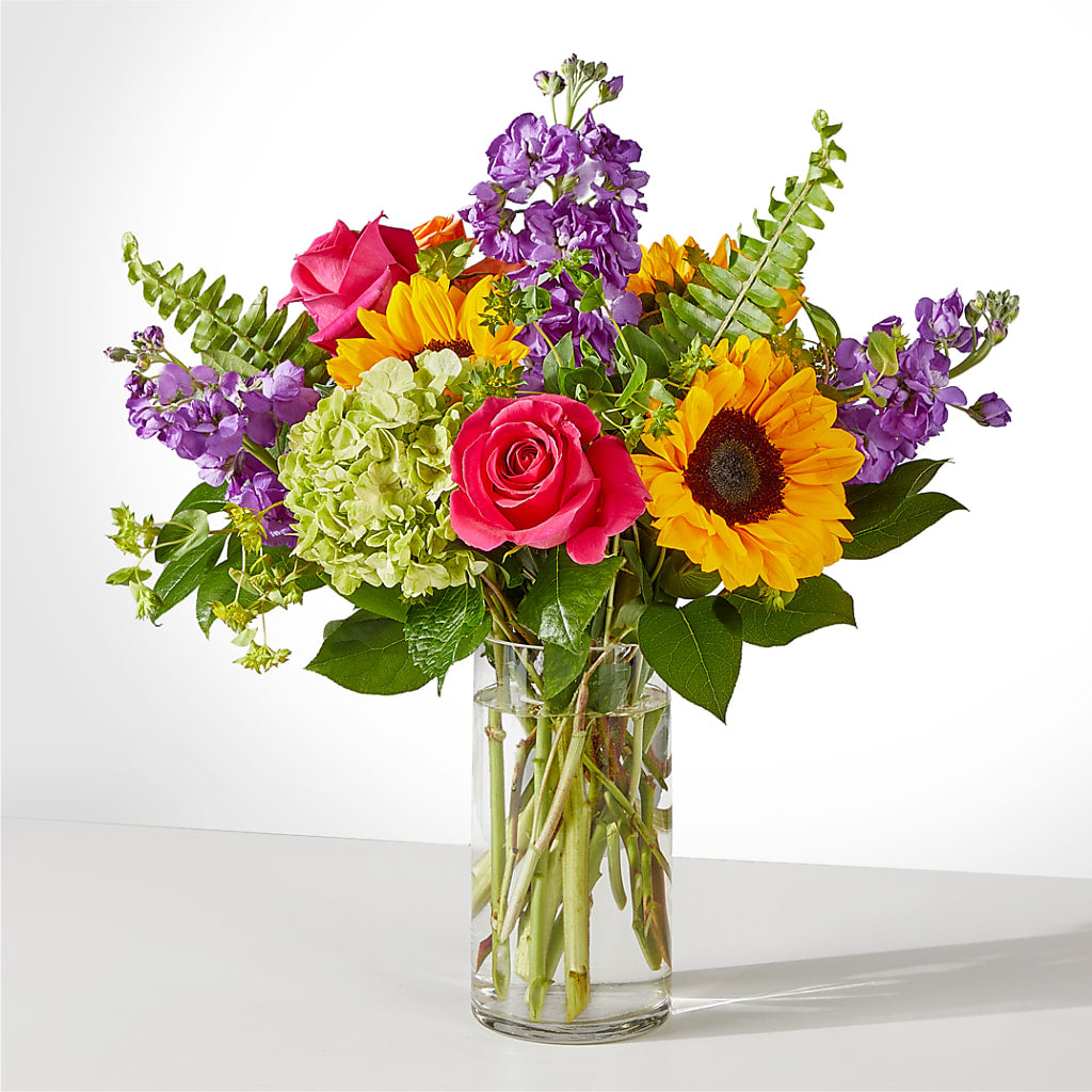 Vibrant Greetings Bouquet – FARFANS FLOWERS & DECORATIONS LLC, Frederick MD