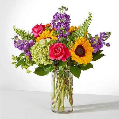 Vibrant Greetings Bouquet – FARFANS FLOWERS & DECORATIONS LLC, Frederick MD