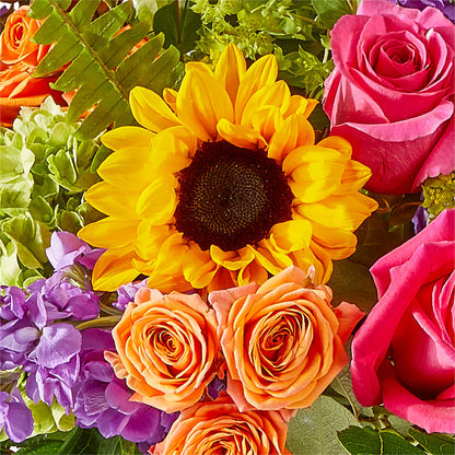 Vibrant Greetings Bouquet – FARFANS FLOWERS & DECORATIONS LLC, Frederick MD