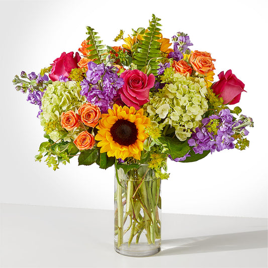 Vibrant Greetings Bouquet – FARFANS FLOWERS & DECORATIONS LLC, Frederick MD