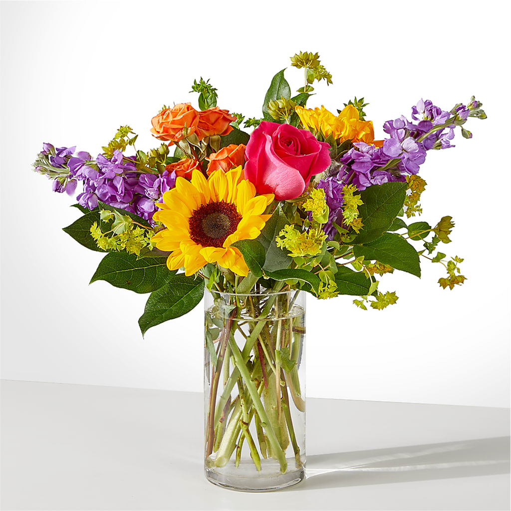 Vibrant Greetings Bouquet – FARFANS FLOWERS & DECORATIONS LLC, Frederick MD