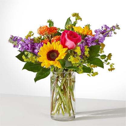 Vibrant Greetings Bouquet – FARFANS FLOWERS & DECORATIONS LLC, Frederick MD