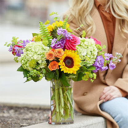 Vibrant Greetings Bouquet – FARFANS FLOWERS & DECORATIONS LLC, Frederick MD