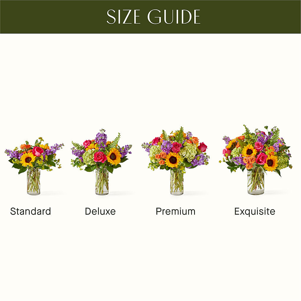 Vibrant Greetings Bouquet – FARFANS FLOWERS & DECORATIONS LLC, Frederick MD