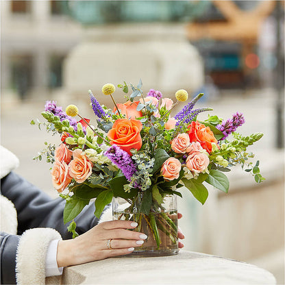 The Standout Bouquet – FARFANS FLOWERS & DECORATIONS LLC, Frederick MD