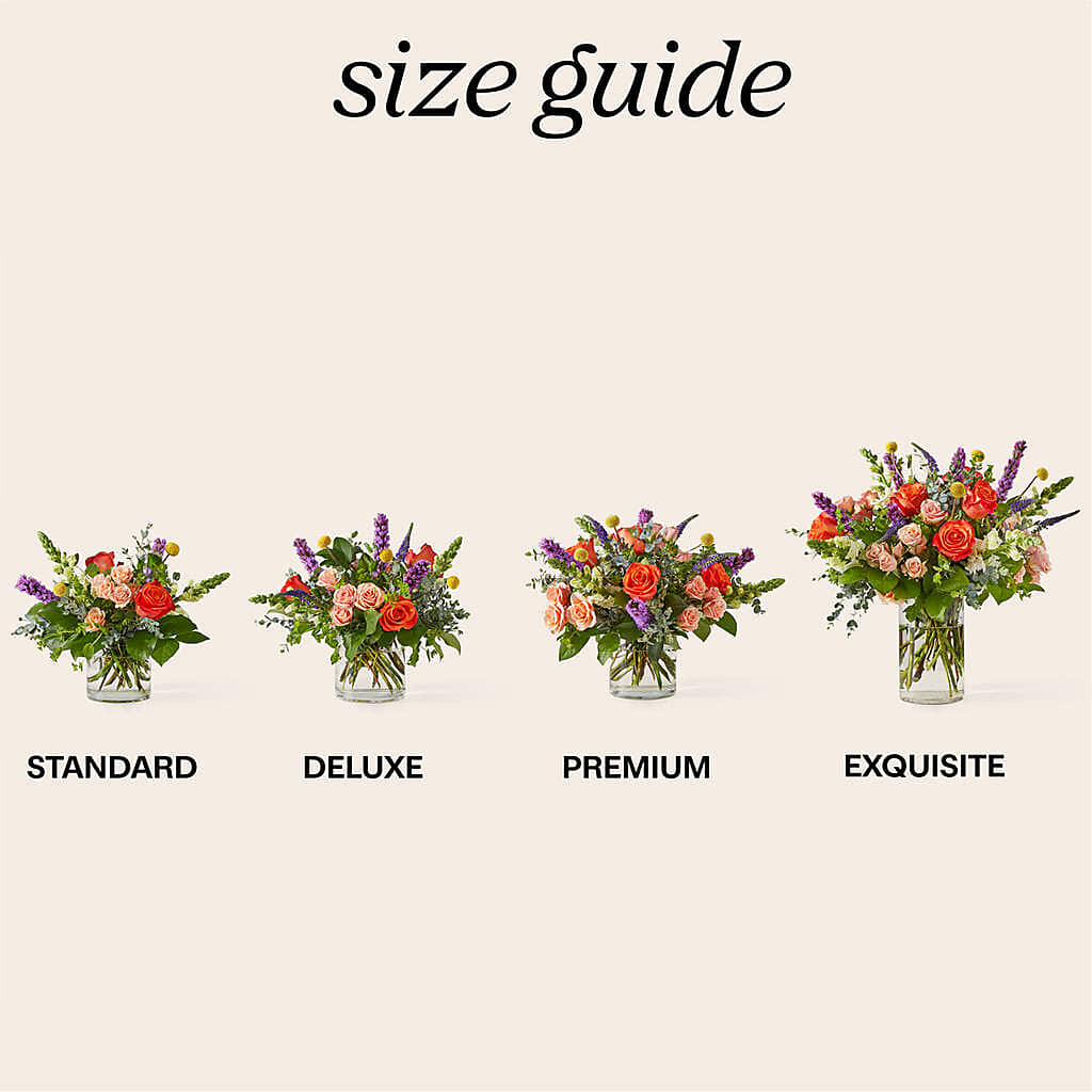 The Standout Bouquet – FARFANS FLOWERS & DECORATIONS LLC, Frederick MD