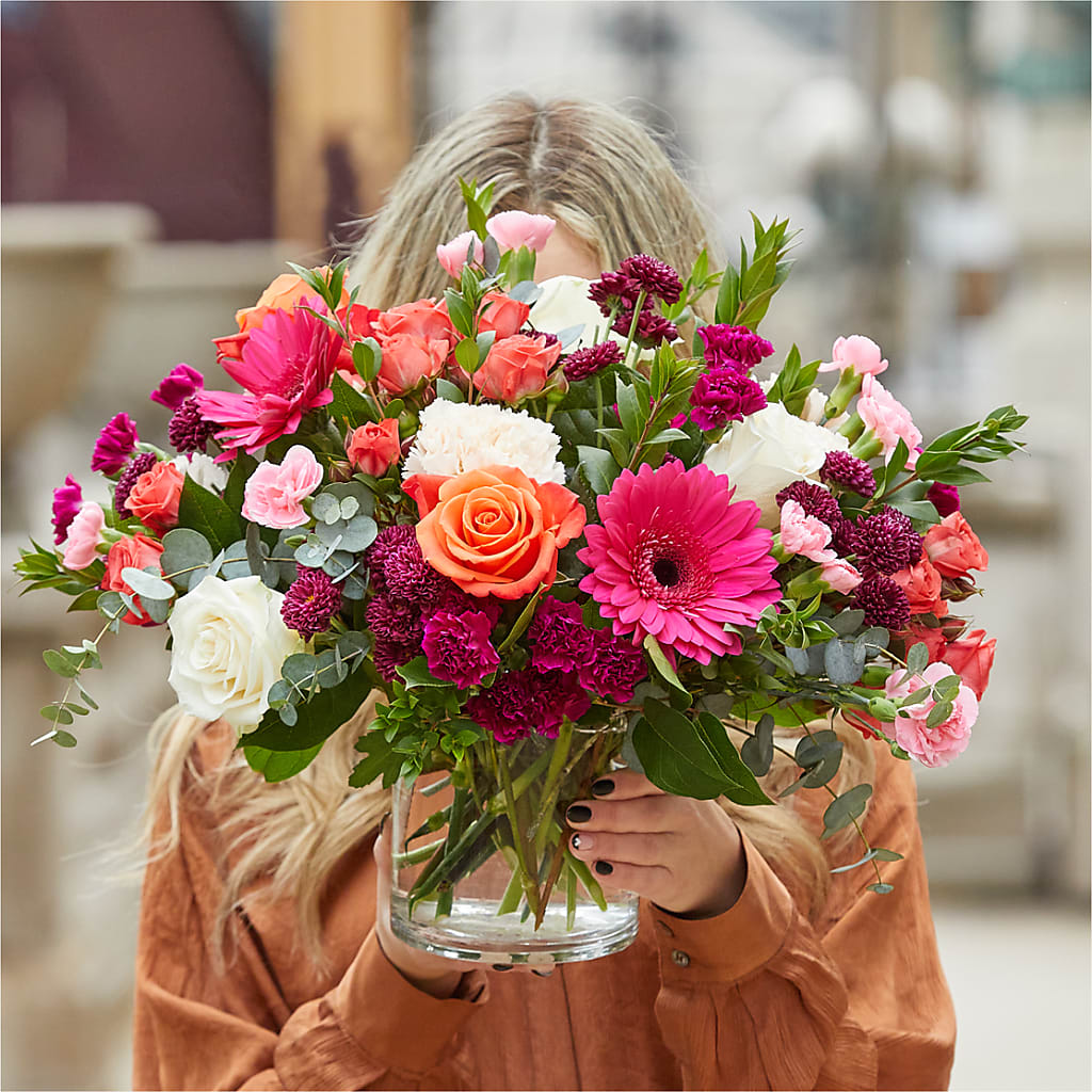 Smell the Roses Bouquet – FARFANS FLOWERS & DECORATIONS LLC, Frederick MD