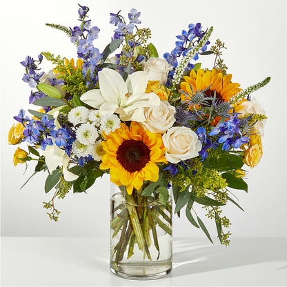 Wonderfully Sunny Bouquet – FARFANS FLOWERS & DECORATIONS LLC, Frederick MD