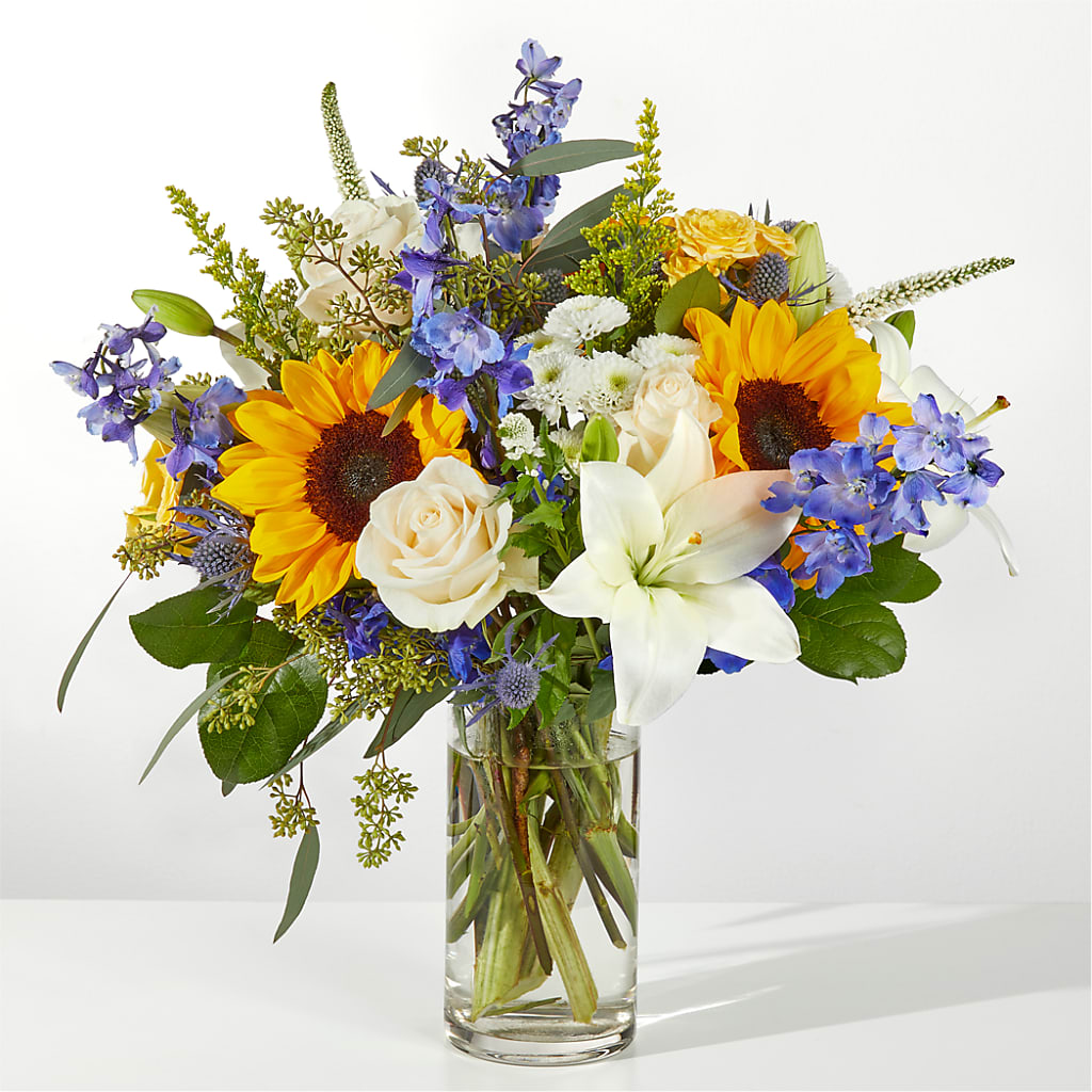 Wonderfully Sunny Bouquet – FARFANS FLOWERS & DECORATIONS LLC, Frederick MD