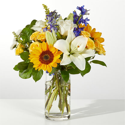 Wonderfully Sunny Bouquet – FARFANS FLOWERS & DECORATIONS LLC, Frederick MD