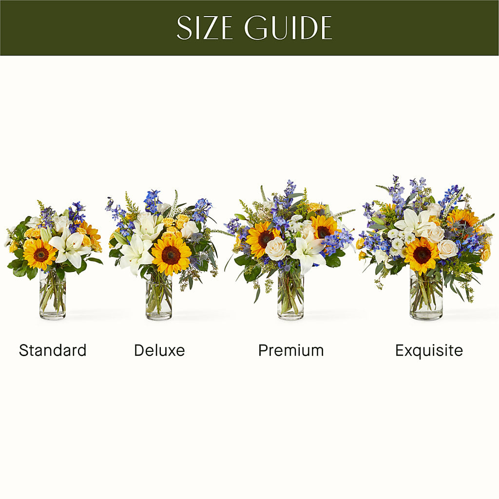 Wonderfully Sunny Bouquet – FARFANS FLOWERS & DECORATIONS LLC, Frederick MD