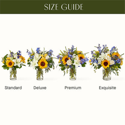 Wonderfully Sunny Bouquet – FARFANS FLOWERS & DECORATIONS LLC, Frederick MD