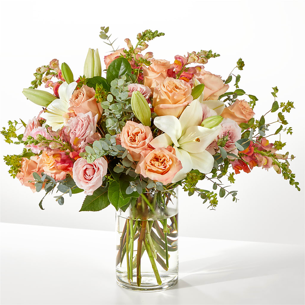 Grapefruit Splash Bouquet – FARFANS FLOWERS & DECORATIONS LLC, Frederick MD