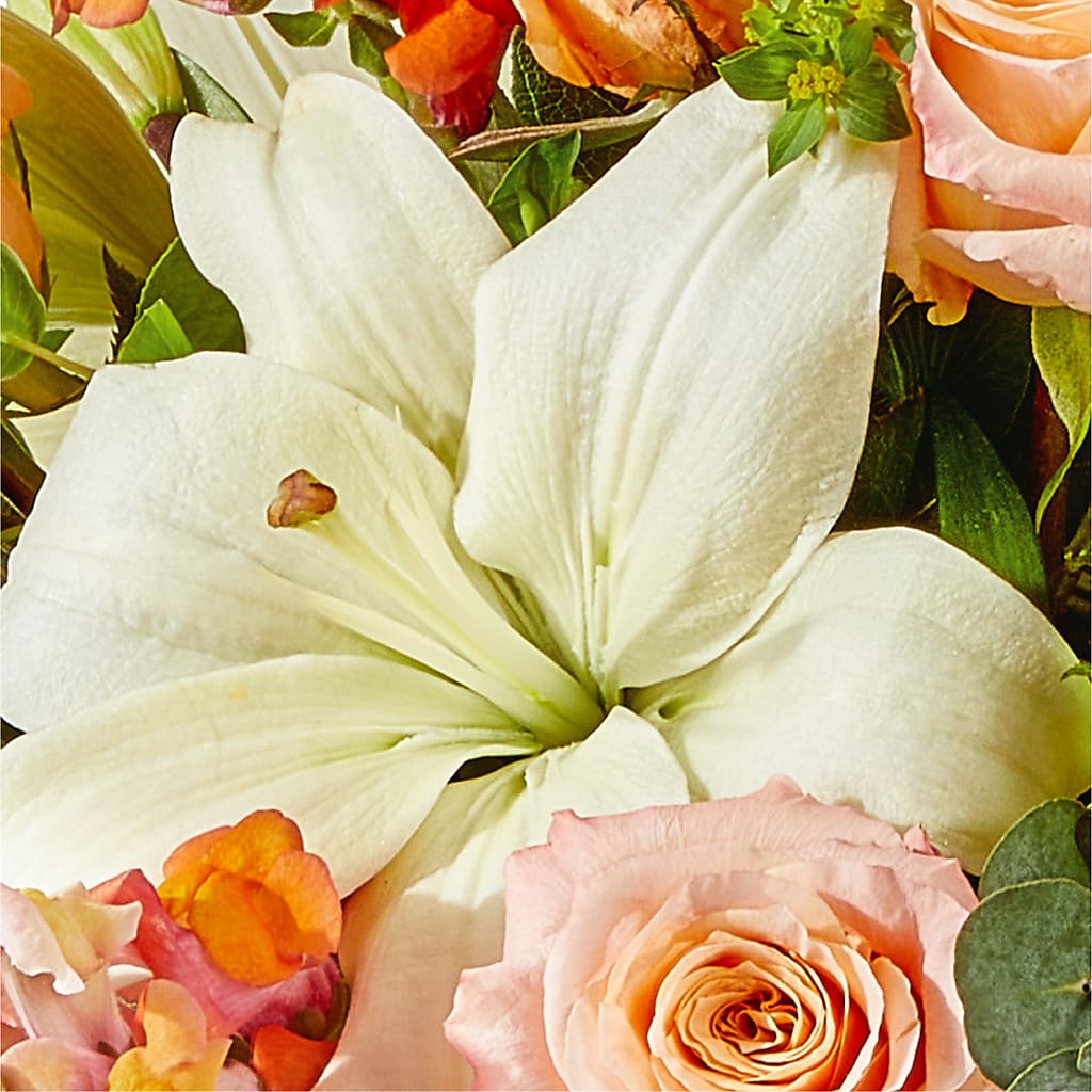 Grapefruit Splash Bouquet – FARFANS FLOWERS & DECORATIONS LLC, Frederick MD