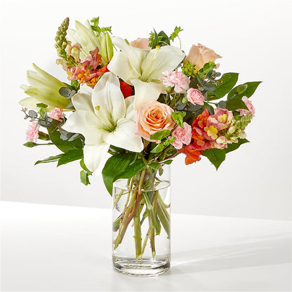 Grapefruit Splash Bouquet – FARFANS FLOWERS & DECORATIONS LLC, Frederick MD