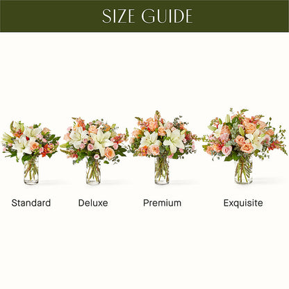 Grapefruit Splash Bouquet – FARFANS FLOWERS & DECORATIONS LLC, Frederick MD