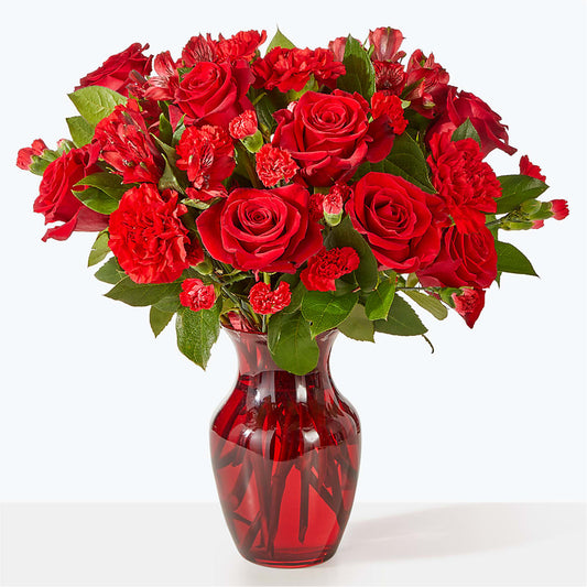 The Heartstrings Bouquet – FARFANS FLOWERS & DECORATIONS LLC, Frederick MD