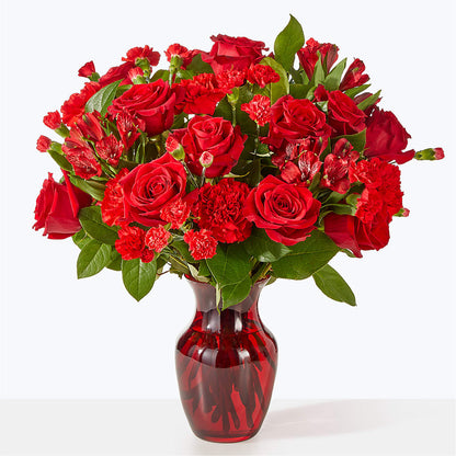 The Heartstrings Bouquet – FARFANS FLOWERS & DECORATIONS LLC, Frederick MD