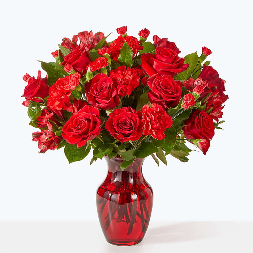 The Heartstrings Bouquet – FARFANS FLOWERS & DECORATIONS LLC, Frederick MD