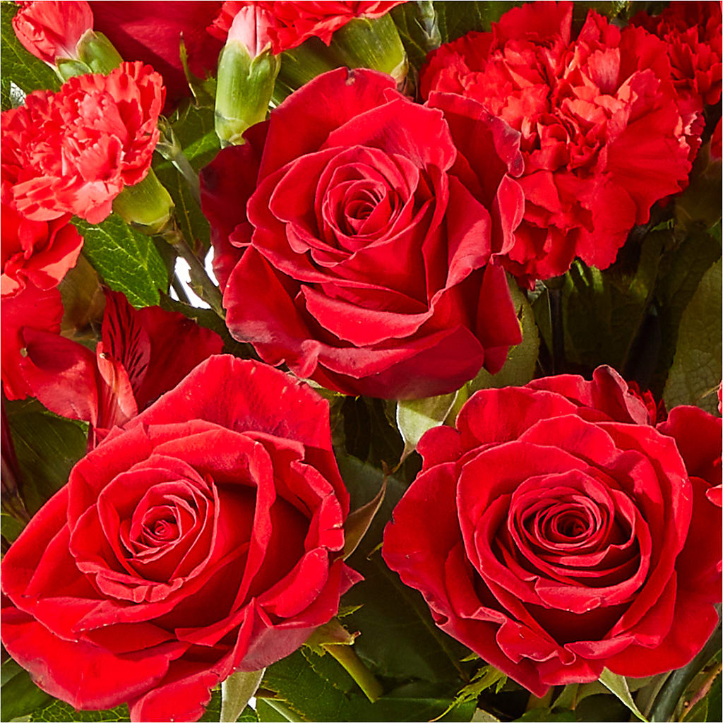 The Heartstrings Bouquet – FARFANS FLOWERS & DECORATIONS LLC, Frederick MD