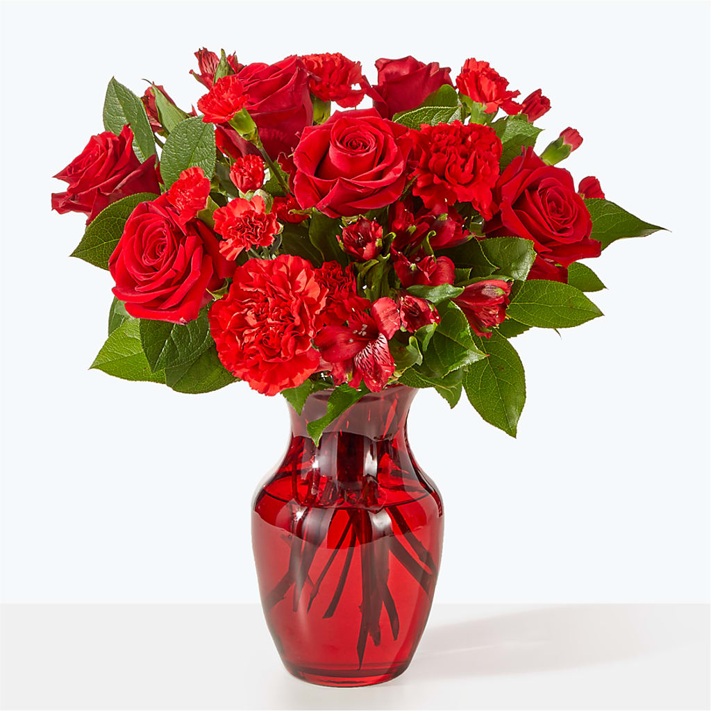 The Heartstrings Bouquet – FARFANS FLOWERS & DECORATIONS LLC, Frederick MD