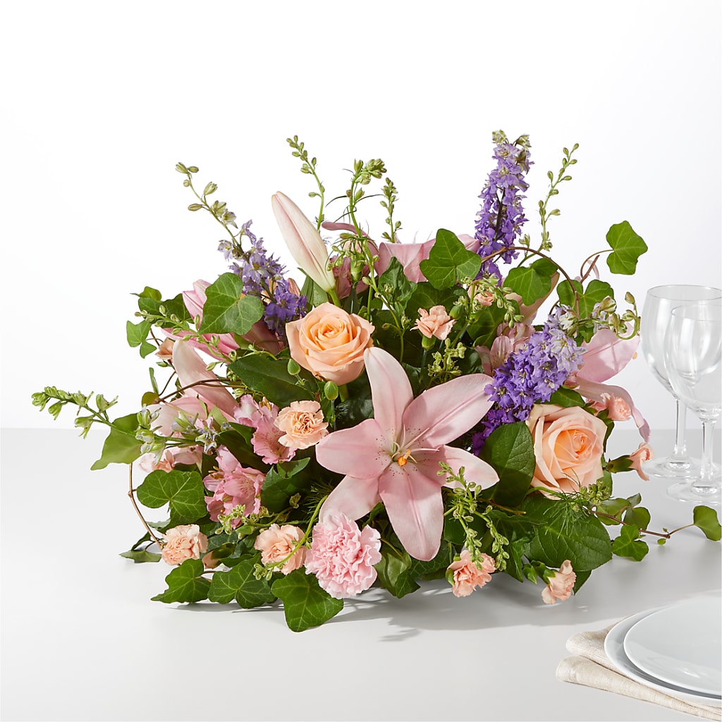 Blossom Time Centerpiece – FARFANS FLOWERS & DECORATIONS LLC, Frederick MD