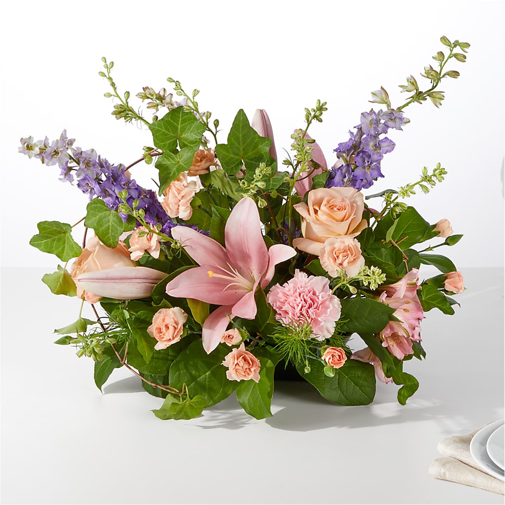Blossom Time Centerpiece – FARFANS FLOWERS & DECORATIONS LLC, Frederick MD