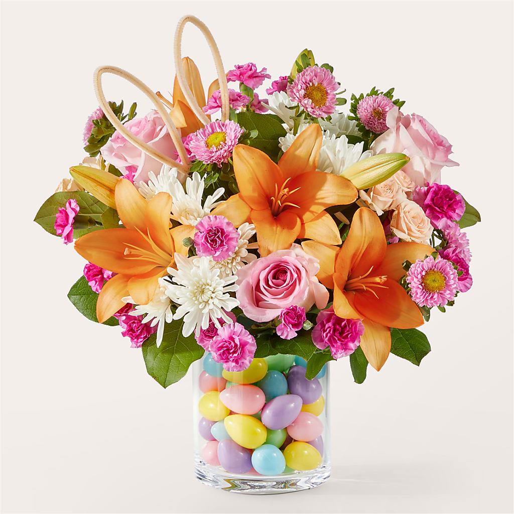 Hop to It Bouquet – FARFANS FLOWERS & DECORATIONS LLC, Frederick MD
