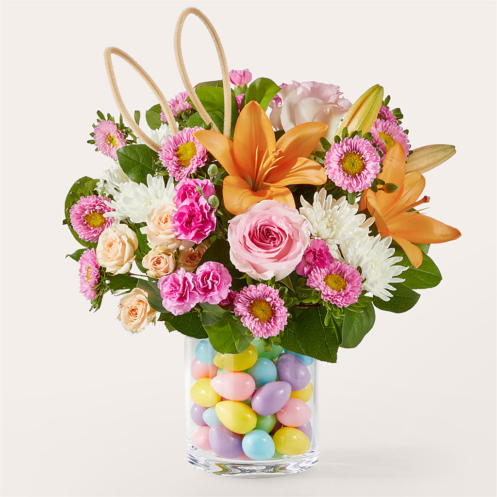 Hop to It Bouquet – FARFANS FLOWERS & DECORATIONS LLC, Frederick MD