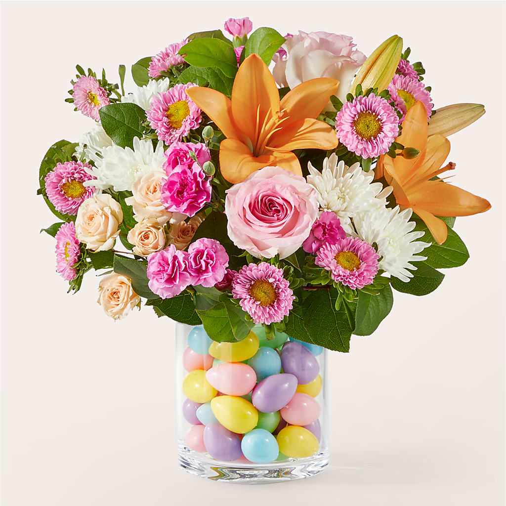 Hop to It Bouquet – FARFANS FLOWERS & DECORATIONS LLC, Frederick MD