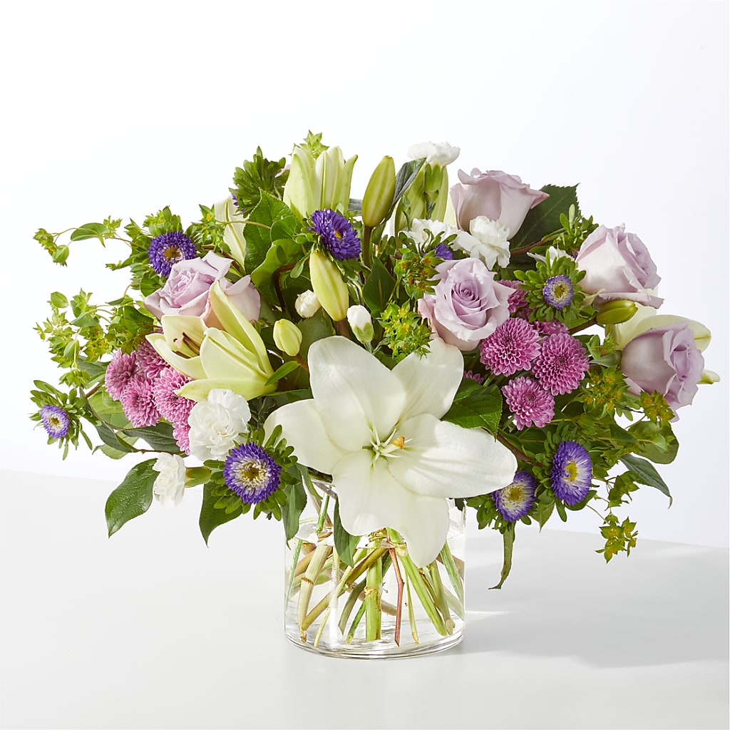 April Showers Bouquet – FARFANS FLOWERS & DECORATIONS LLC, Frederick MD