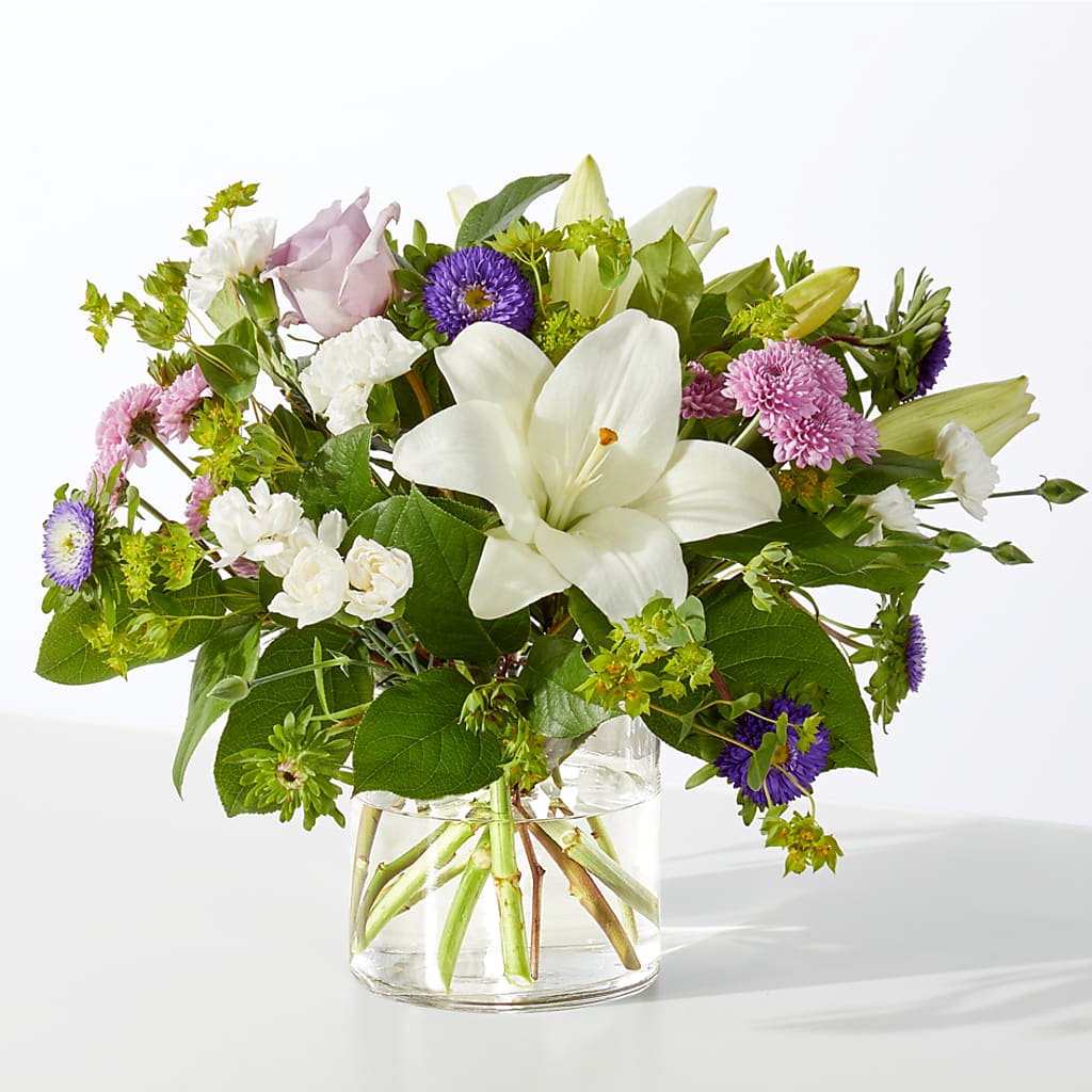 April Showers Bouquet – FARFANS FLOWERS & DECORATIONS LLC, Frederick MD