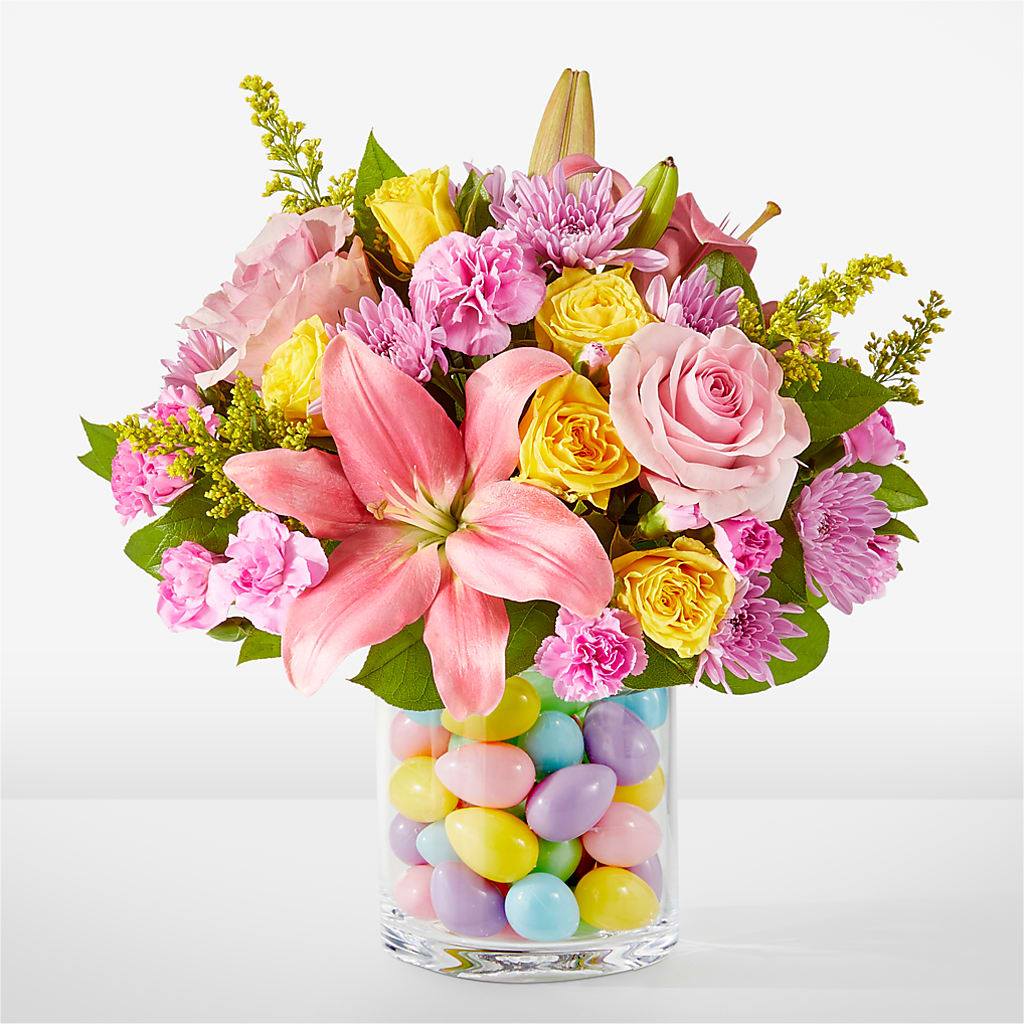 Easter Egg Hunt Bouquet – FARFANS FLOWERS & DECORATIONS LLC, Frederick MD