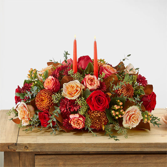 Gather Near Centerpiece – FARFANS FLOWERS & DECORATIONS LLC, Frederick MD