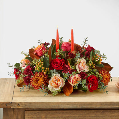 Gather Near Centerpiece – FARFANS FLOWERS & DECORATIONS LLC, Frederick MD