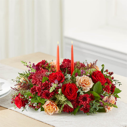 Most Thankful Centerpiece – FARFANS FLOWERS & DECORATIONS LLC, Frederick MD