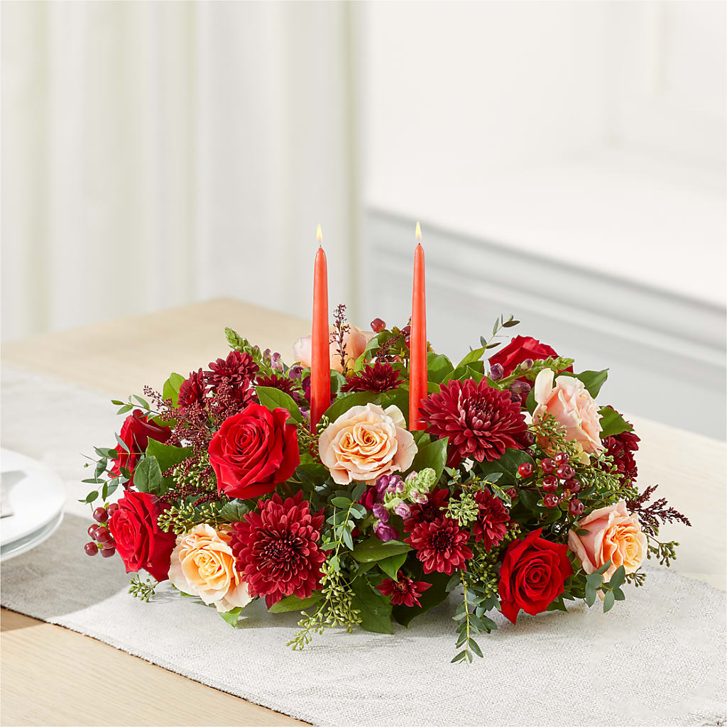 Most Thankful Centerpiece – FARFANS FLOWERS & DECORATIONS LLC, Frederick MD