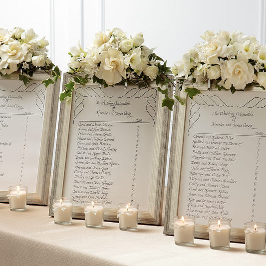 Colonnade Frame Décor – FARFANS FLOWERS & DECORATIONS LLC, Frederick MD