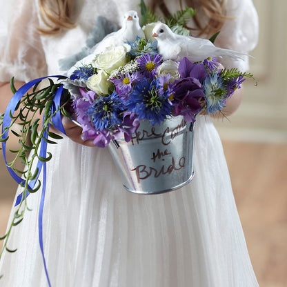Enchantment Flower Girl Arrangement – FARFANS FLOWERS & DECORATIONS LLC, Frederick MD