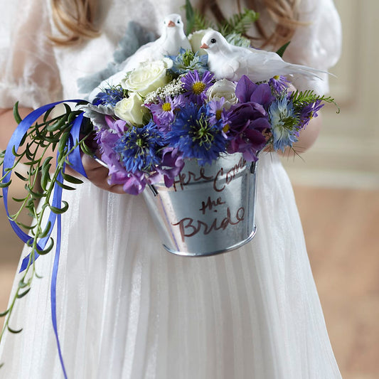 Enchantment Flower Girl Arrangement – FARFANS FLOWERS & DECORATIONS LLC, Frederick MD