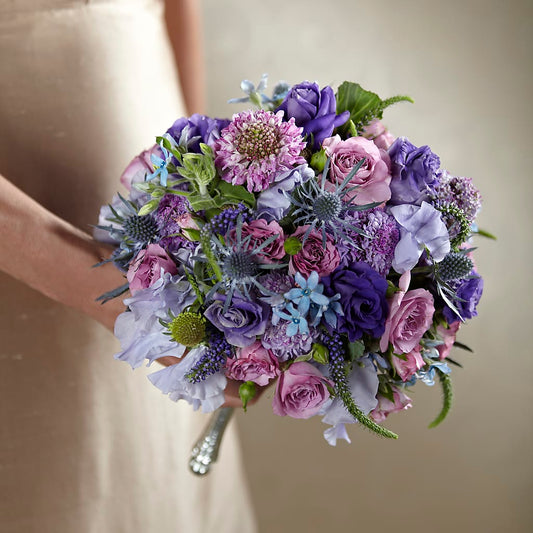 Lavender Garden Bouquet – FARFANS FLOWERS & DECORATIONS LLC, Frederick MD