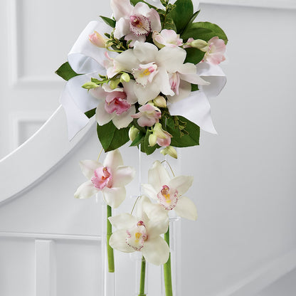 Perfect Entrance Pew Arrangement – FARFANS FLOWERS & DECORATIONS LLC, Frederick MD